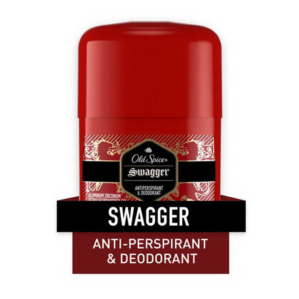 Old Spice Swagger Red Zone Collection Anti-Perspirant and Deodorant, 0.5 Oz